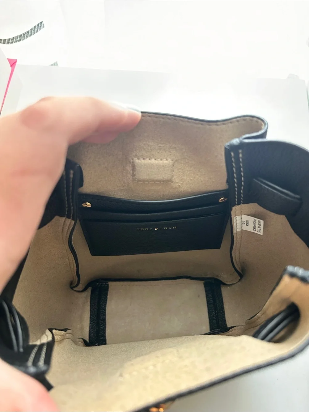 Tory Burch Black Crossbody Purse